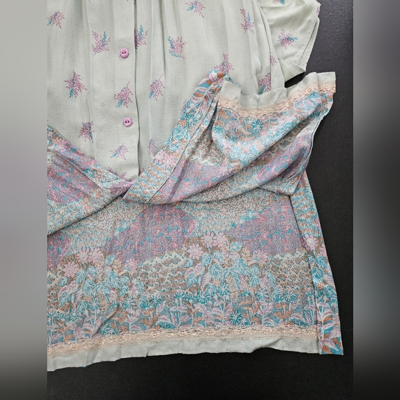 NWOT - Vintage Midi Dress - Picture 8 of 14